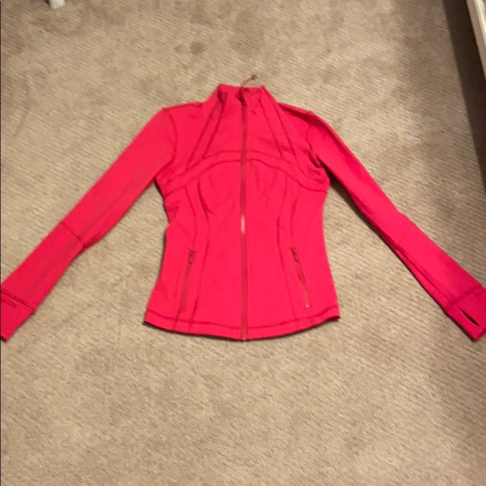 Lululemon Zip Up jacket.